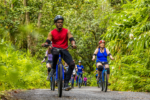 Montego Bay: Blue Mountain Bicycle Tour with Brunch & Lunch