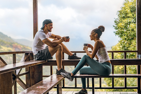 Montego Bay: visite à vélo de Blue Mountain avec brunch et déjeuner