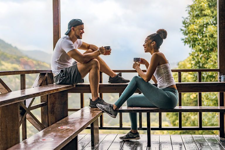 Montego Bay: visite à vélo de Blue Mountain avec brunch et déjeuner