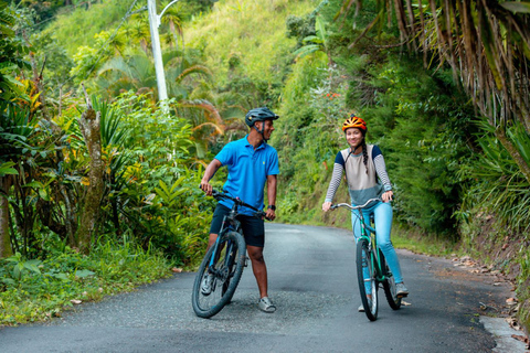 Montego Bay: Blue Mountain Bicycle Tour with Brunch & Lunch