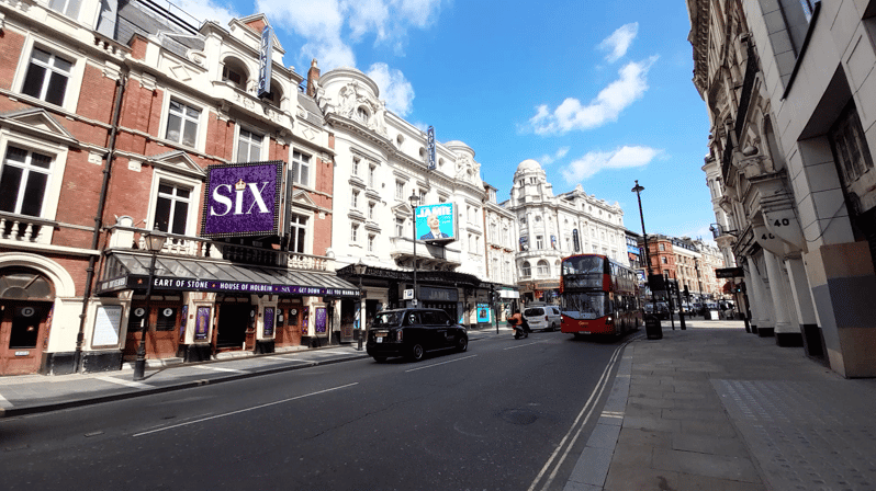 theatre walking tour london