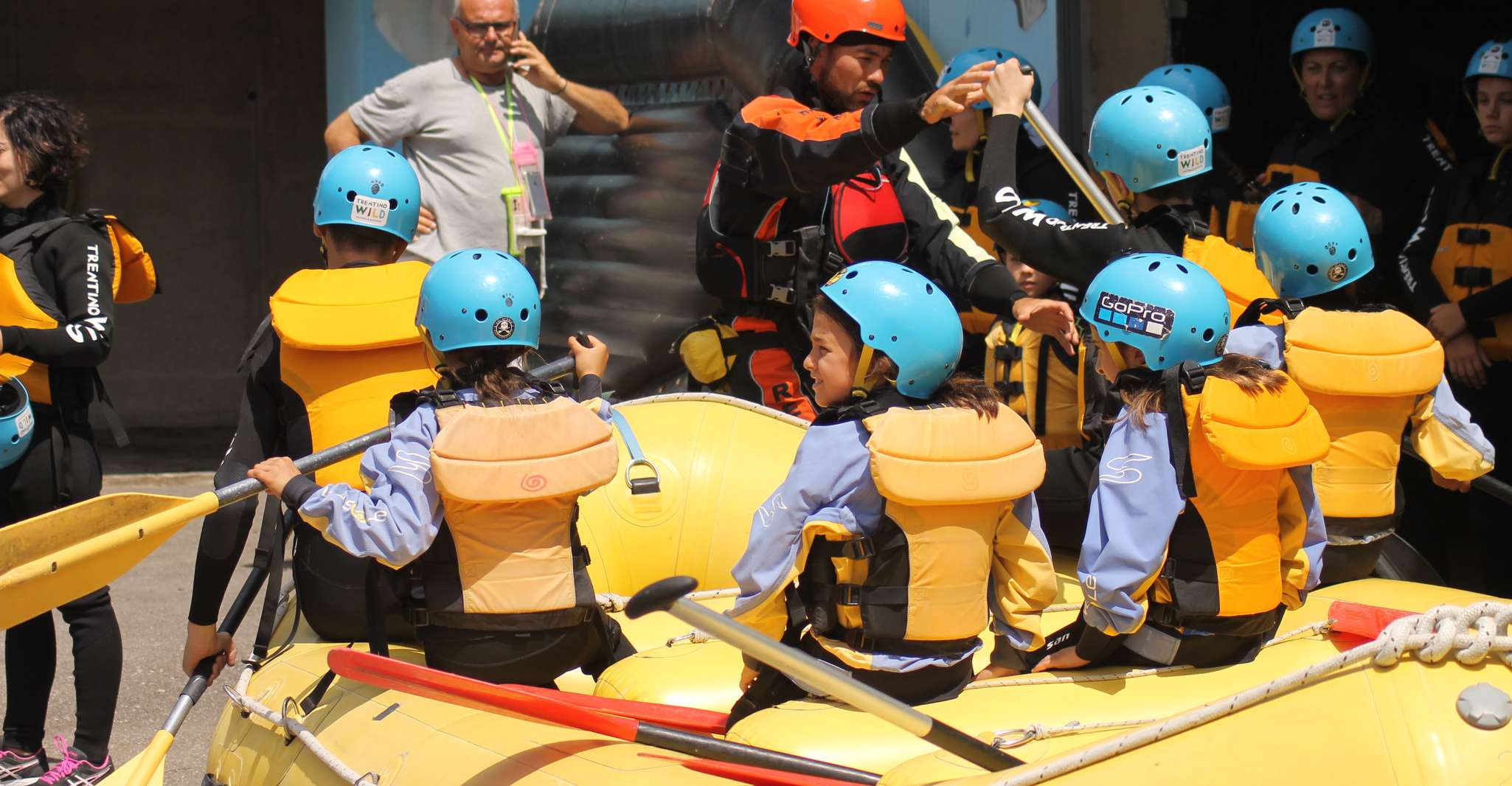 Val di Sole, Noce River Rafting - Housity