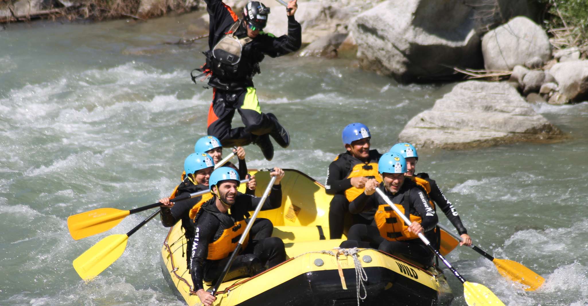 Val di Sole, Noce River Rafting - Housity