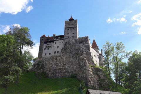 Transilvania: tour del castello e terra natia di Dracula