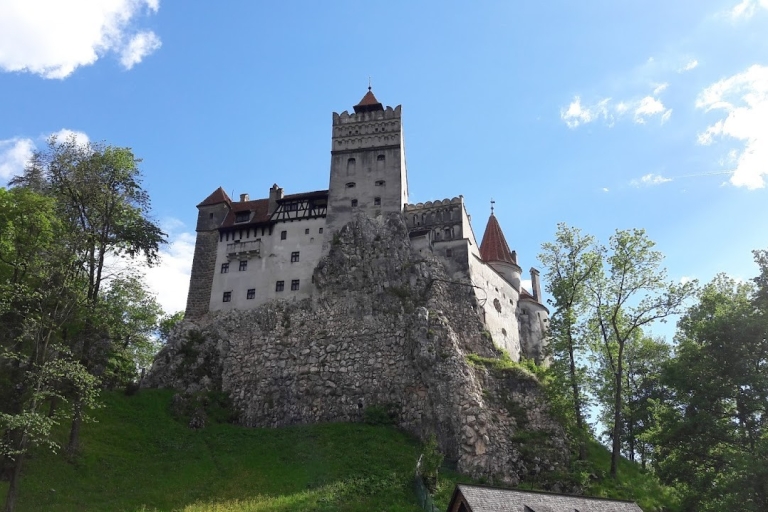 Transilvania: castillo y lugar de nacimiento de DráculaTour privado