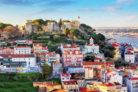 Lissabon: Eintritt in die St. Georgs-Burg & Stadtführungen