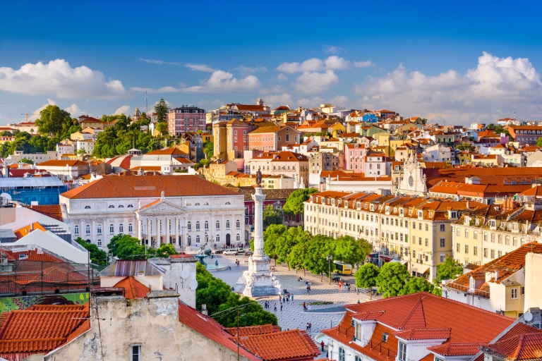 Lizbona: Wejście do zamku św. Jerzego i zwiedzanie miasta z przewodnikiem