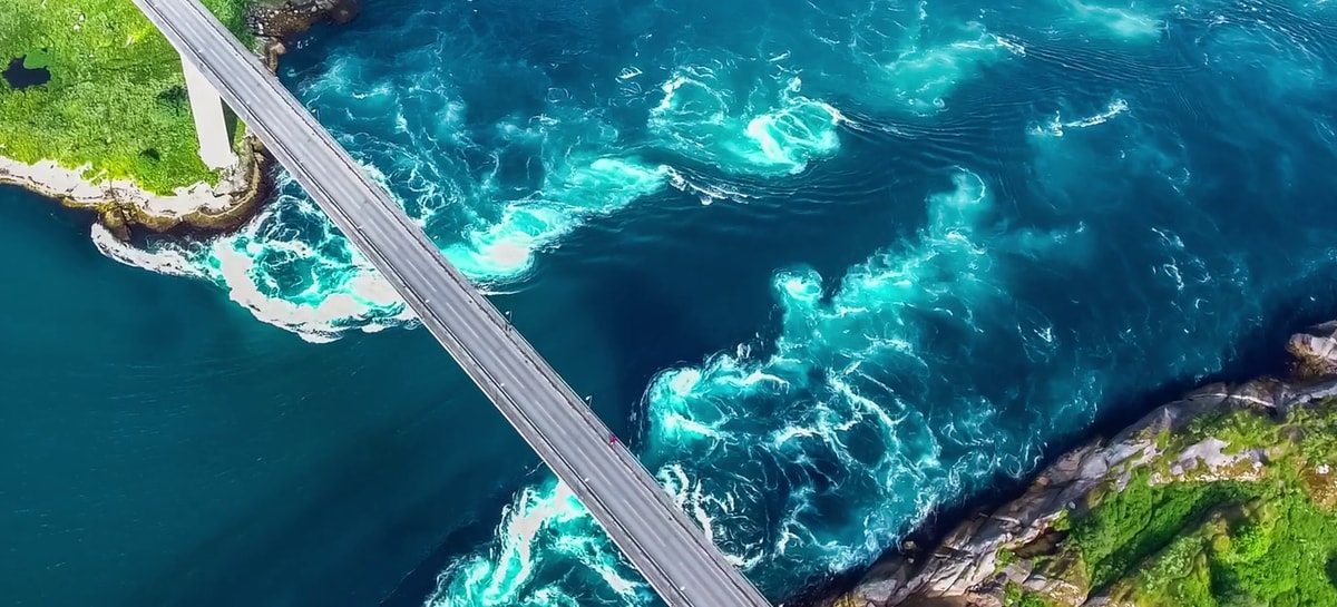 Bodø: Helicopter Flight over Bodø and Saltstraumen | GetYourGuide