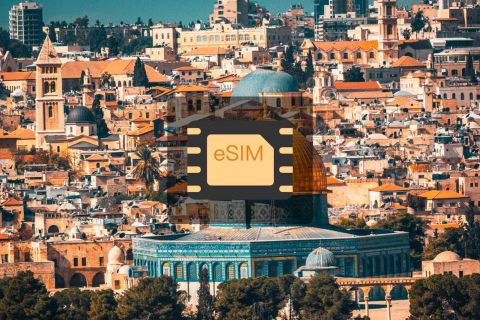 Israele: eSIM Mobile Data Roaming Plan