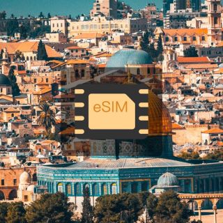 Israel: eSIM Mobile Data Roaming Plan