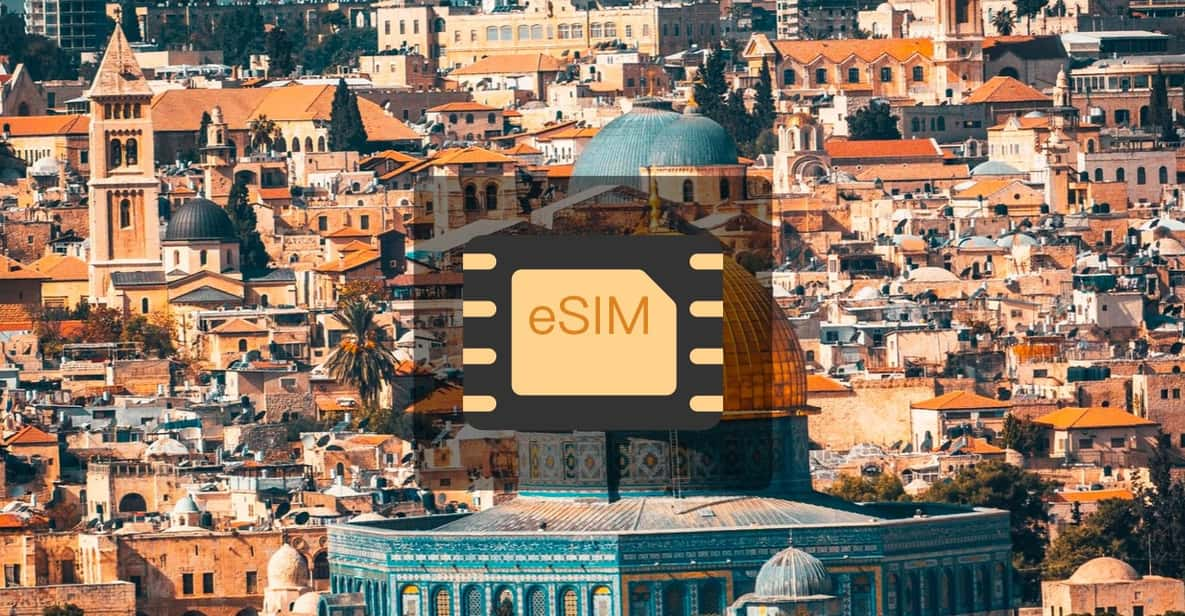 Israel ESIM Mobile Data Roaming Plan GetYourGuide