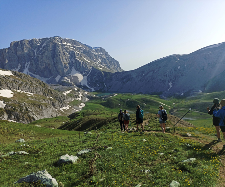 Papigko: 2-Day Drakolimni and Voidomatis Springs Hiking Tour