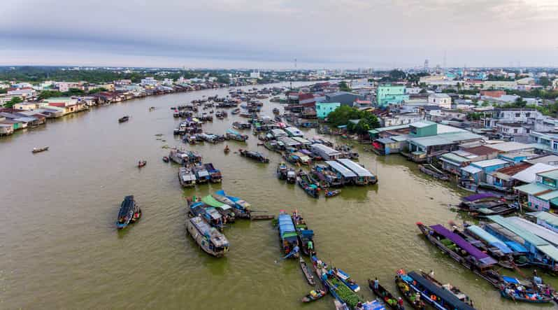 Von HCMC: Mekong Delta Ancient House & Tan Phong Island | GetYourGuide