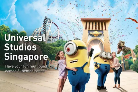 Ingresso para o Universal Studios Singapore