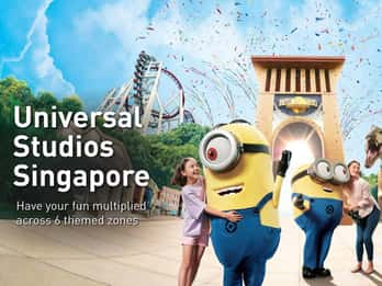 Singapore: Biglietto d'ingresso per gli Universal Studios di Singapore