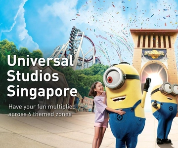 Universal Studios Singapur Giriş Bileti