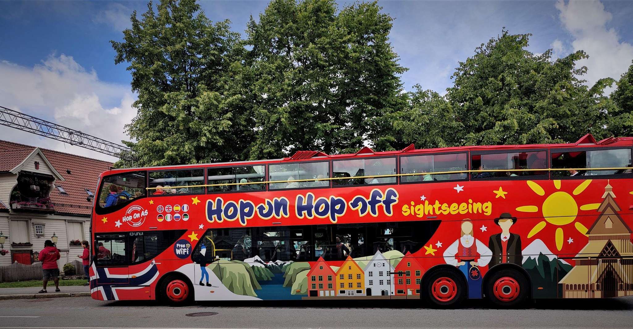 Suitetrails - Bergen, 24-Hour Hop-On Hop-Off Bus Ticket