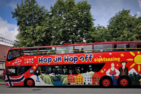 Bergen: 24-Hour Hop-On Hop-Off Bus Ticket Bergen 24-Hour Hop-On Hop-Off Bus Ticket