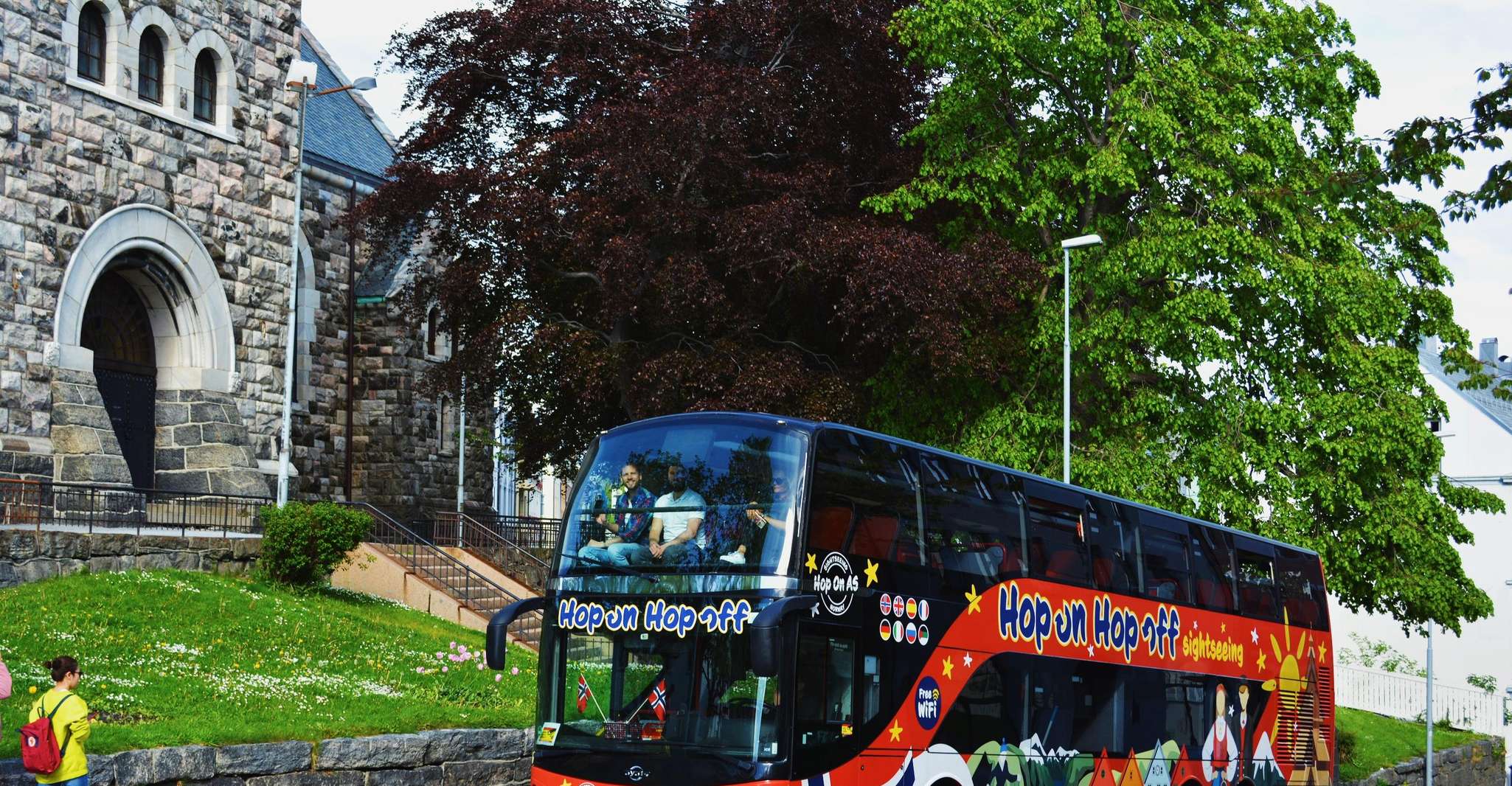 Suitetrails - Bergen, 24-Hour Hop-On Hop-Off Bus Ticket
