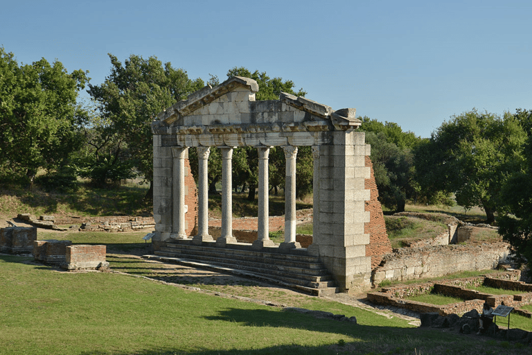 Excursion d&#039;une journée à Apollonia et Berat depuis Tirana