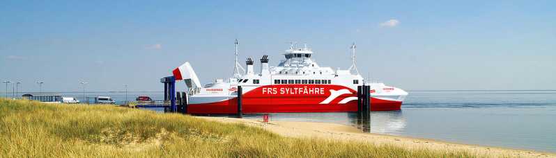 Sylt: Hin- und Rückfahrt oder 1-Weg Passagierfähre nach Rømø, Dänemark