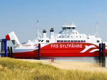 Sylt: Round-Trip or 1-Way Passenger Ferry to Rømø, Denmark