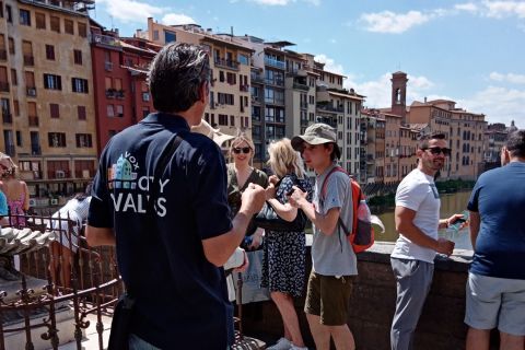 Florence: City History Guided Walking Tour with Bonus App