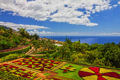 Botanical Garden &amp; Funchal Old Town Private Tuk Tuk Tour