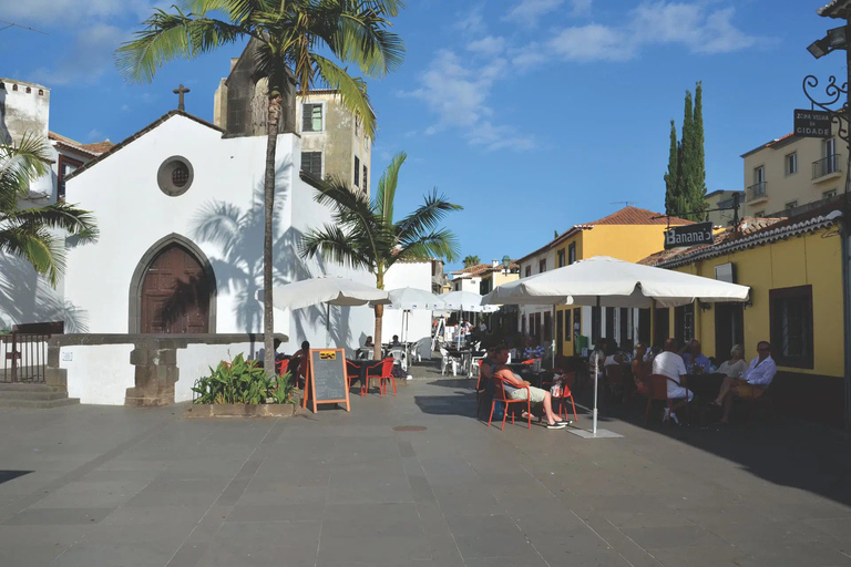 Funchal: visite privée en tuk tuk du jardin botanique de Madère