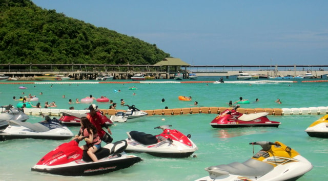 Pattaya: Coral Island Day Trip with Indian Buffet Lunch