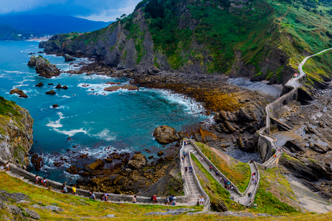 Van Bilbao: rondleiding Getaria & San Sebastián