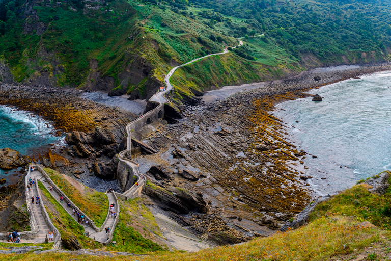 Von Bilbao aus: Getaria & San Sebastián Geführte Tour