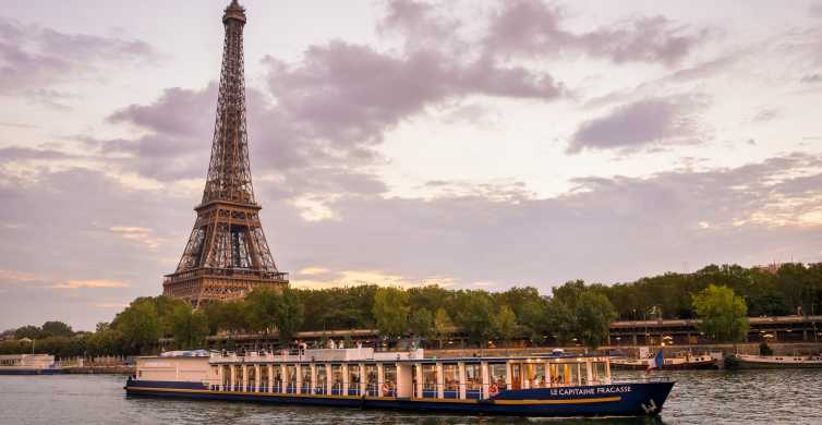 Paris Romantic Cruise with 3 course Dinner on Seine River GetYourGuide