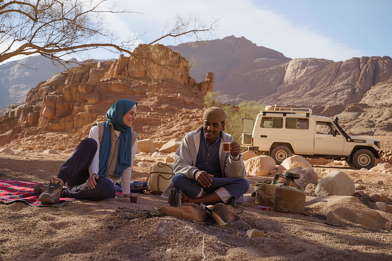 Hurghada Qattar Mountain Adventure: 4WD & Stargazing Hurghada: Gattar Mountain,Off-Road & lunch