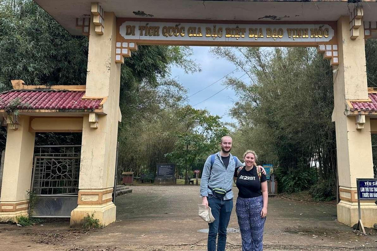 Hue Private Tour: Entdecke die Geschichte der DMZ mit den Vinh Moc Tunneln