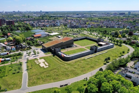 Utrecht: entrada al museo Hoge Woerd con visita con audio
