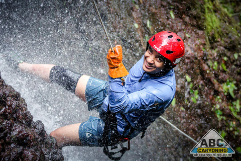 From La Fortuna: Canyoning & Rappelling Waterfalls in Arenal