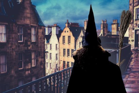 Excursão a pé pelas bruxas e cofres subterrâneos de Edimburgo pela cidade velha