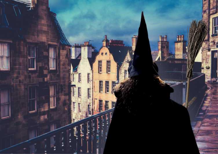 Edimburgo: excursão a pé pela cidade velha de bruxas e história