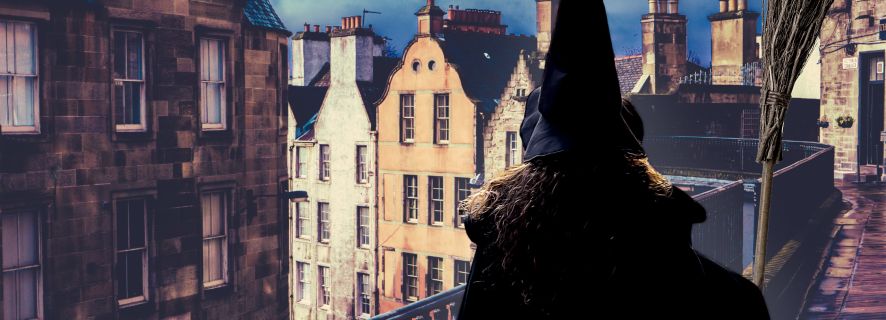 Edinburgh: Witches and History Old Town Walking Tour