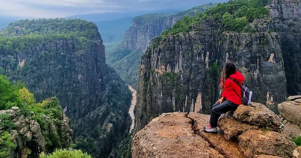 From Antalya/Alanya/City of Side: Tazı Canyon & Rafting Tour | GetYourGuide