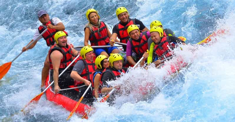 Tazi Canyon & River Rafting Combo Adventure Tour with Lunch | GetYourGuide