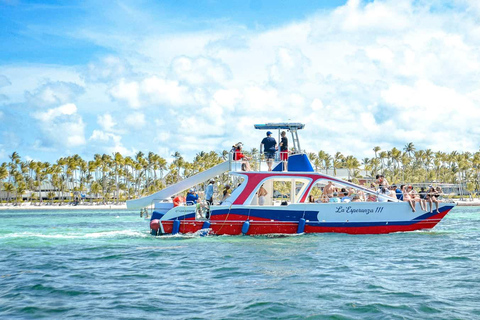 Punta Cana: Catamaran bootfeest met onbeperkt drankjes