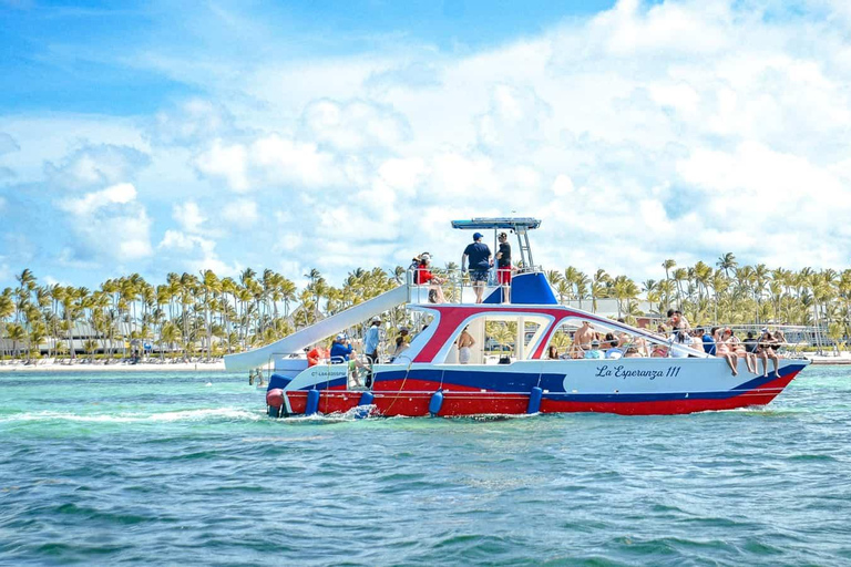 Punta Cana: Festa em um barco catamarã com bebidas ilimitadas