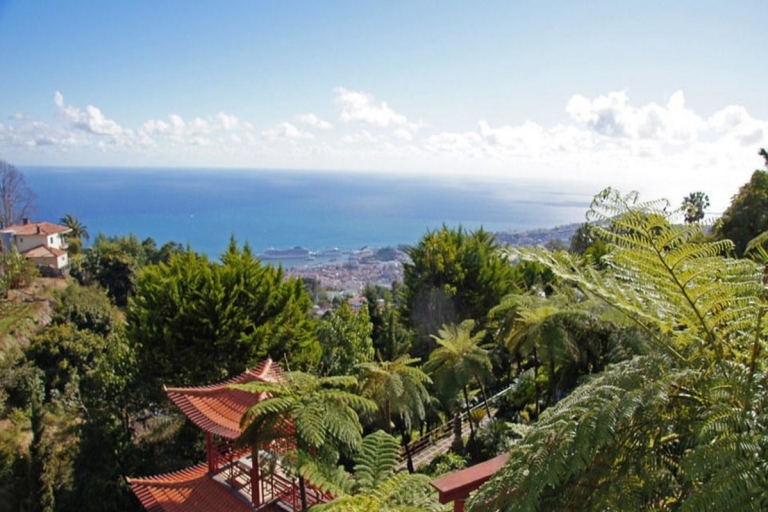 Funchal: Monte Palace Tropische Gärten Tour