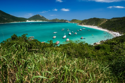Van Rio de Janeiro: privétransfer naar Arraial do Cabo