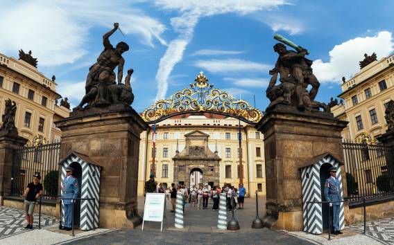 Prag: Private Tour durch die Prager Burg und das Viertel