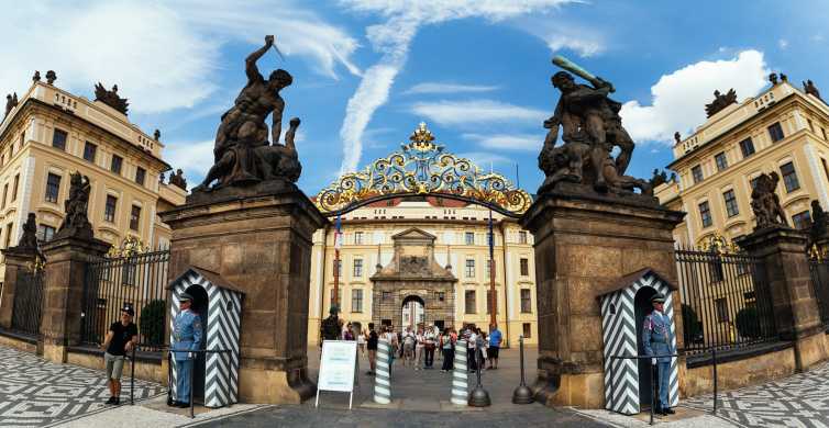 Прага: частная пешеходная экскурсия по Пражскому Граду и району