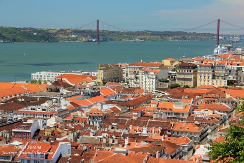 Lisboa: City Highlights Tuk-Tuk Tour con traslado