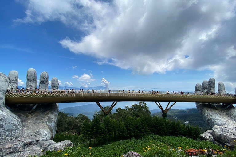 From Da Nang/Hoi An: Ba Na Hills and Golden Bridge Day Trip